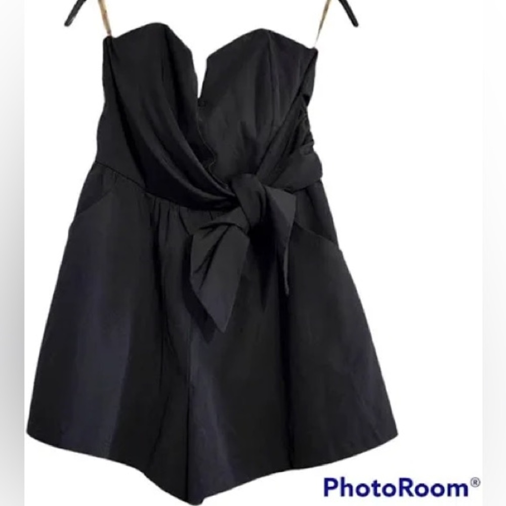 Black Romper